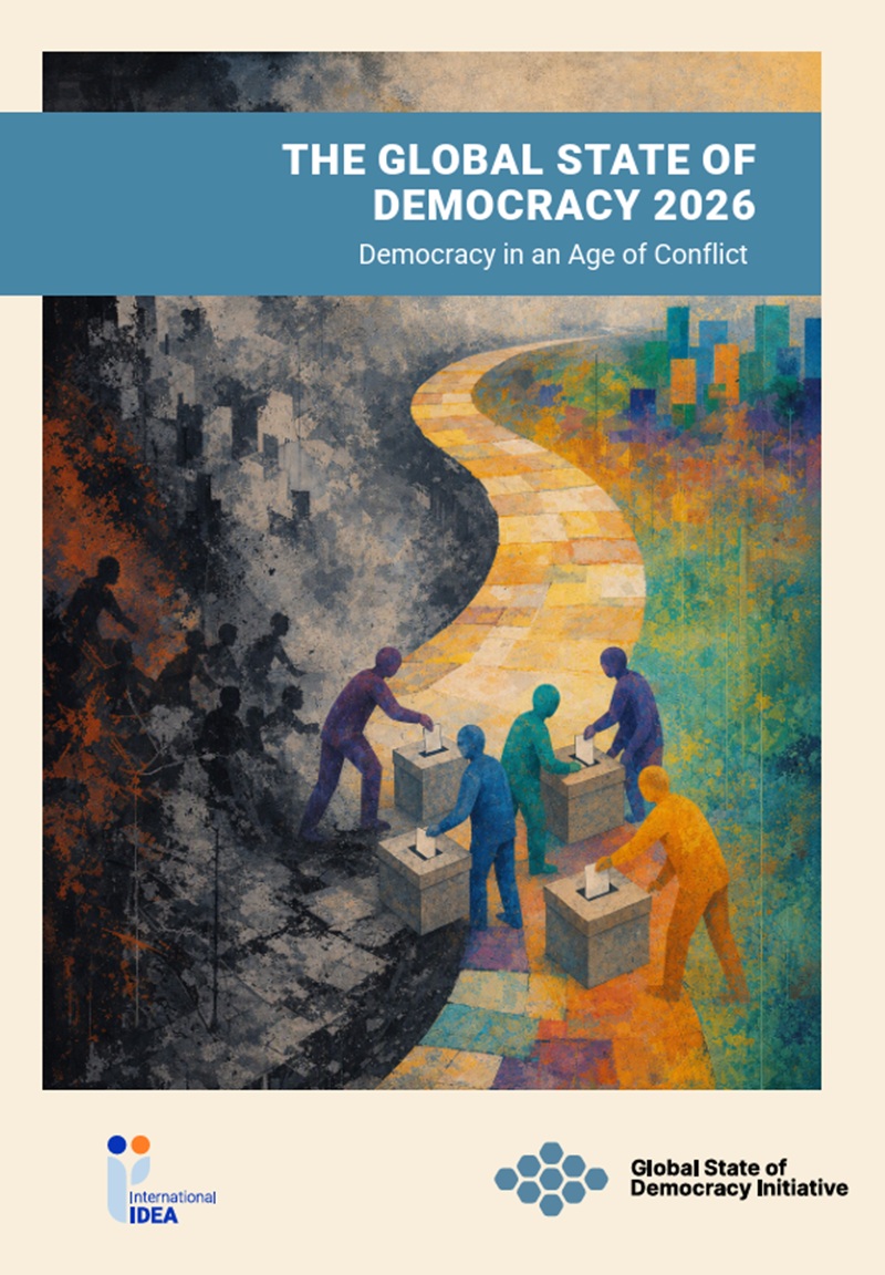 The Global State of Democracy 2026: Democracy in an Age of Conflict