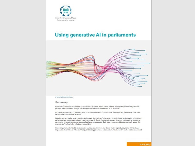 https://www.ipu.org/resources/publications/issue-briefs/2024-04/using-generative-ai-in-parliaments