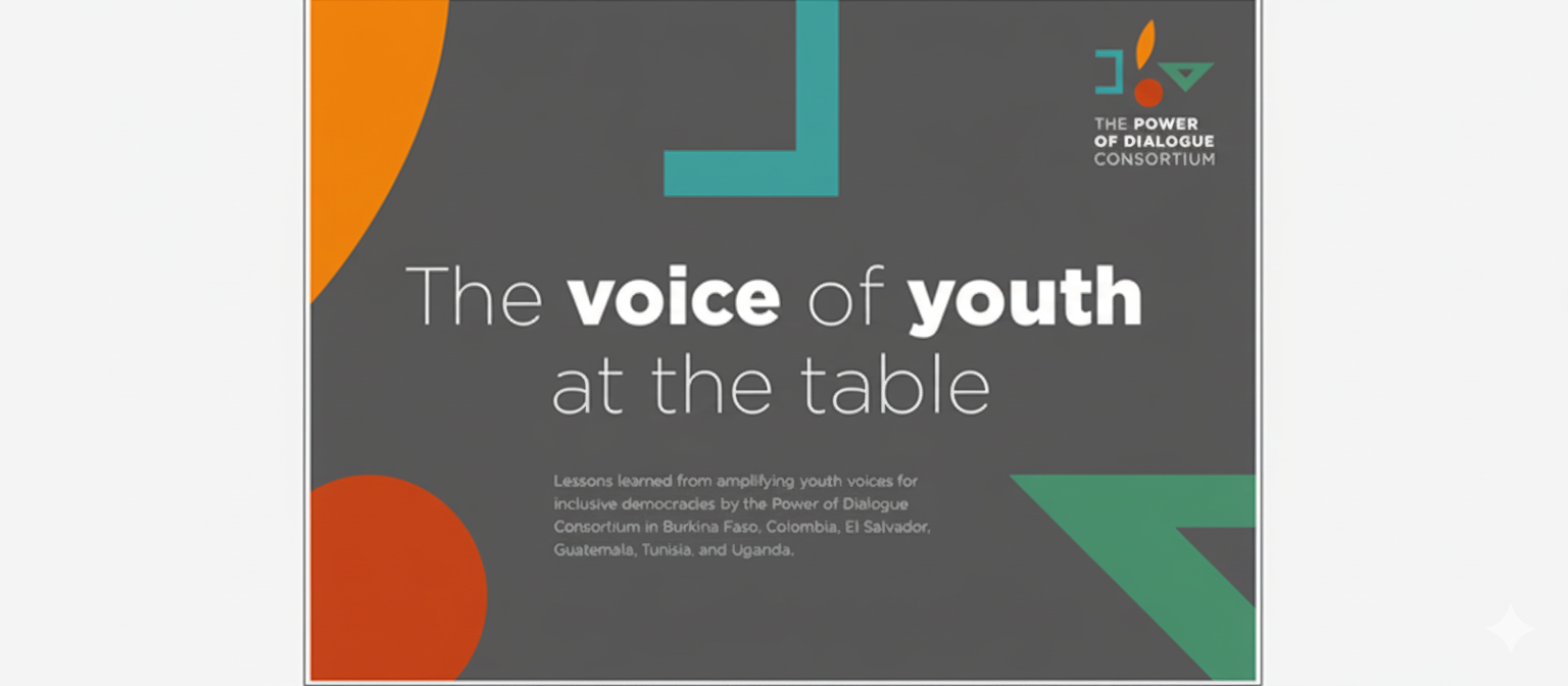 The voice of youth at the table