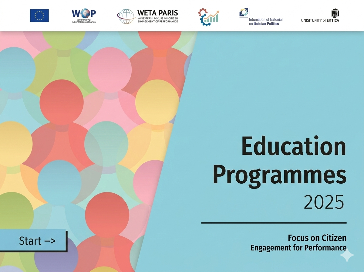 Education Programme cover 