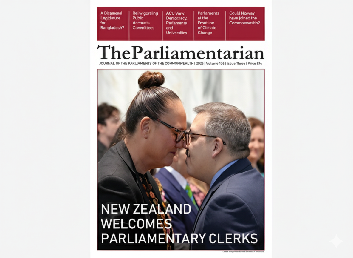 The Parliamentarian Issue 3