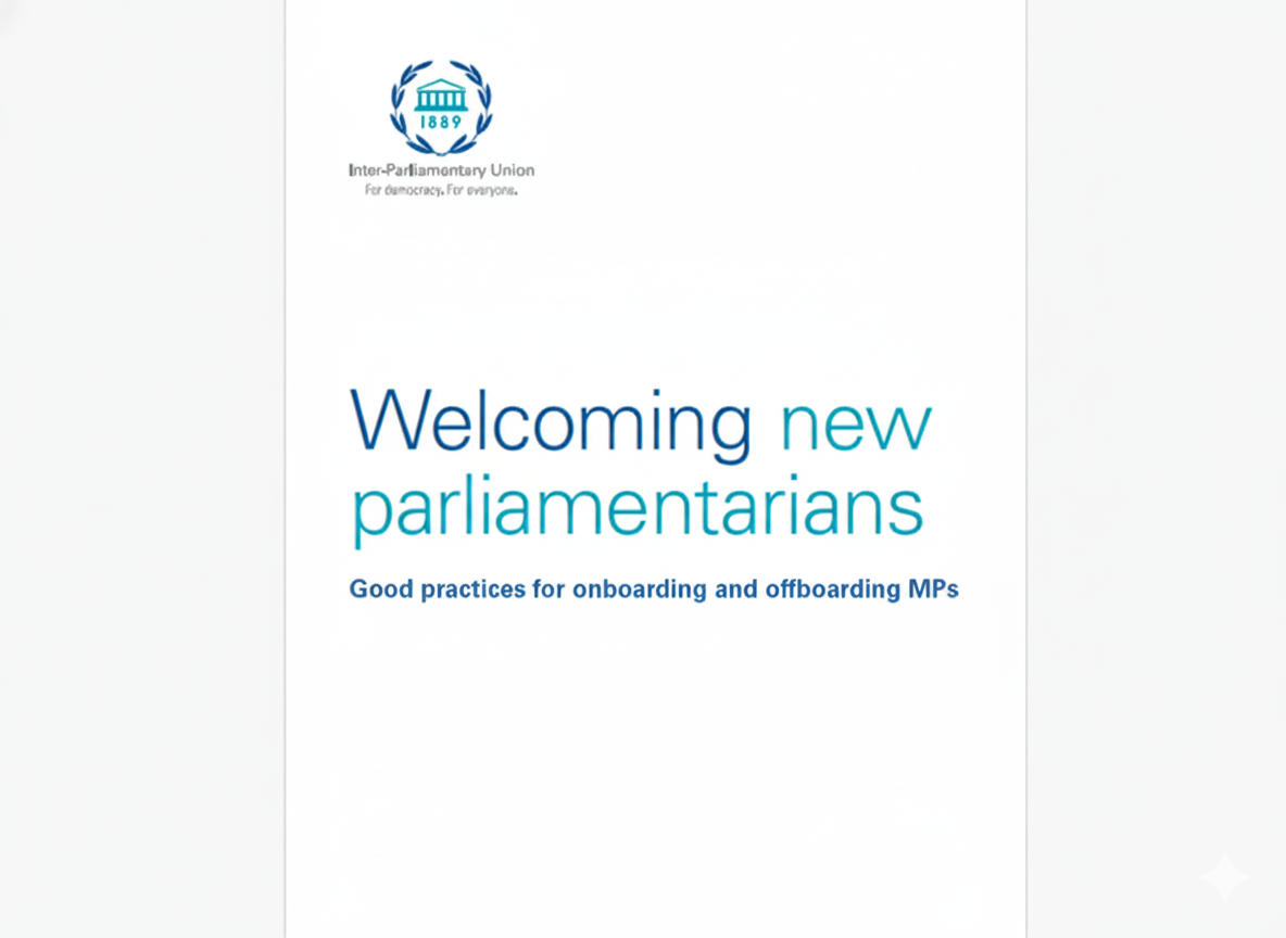 Welcoming new parliamentarians