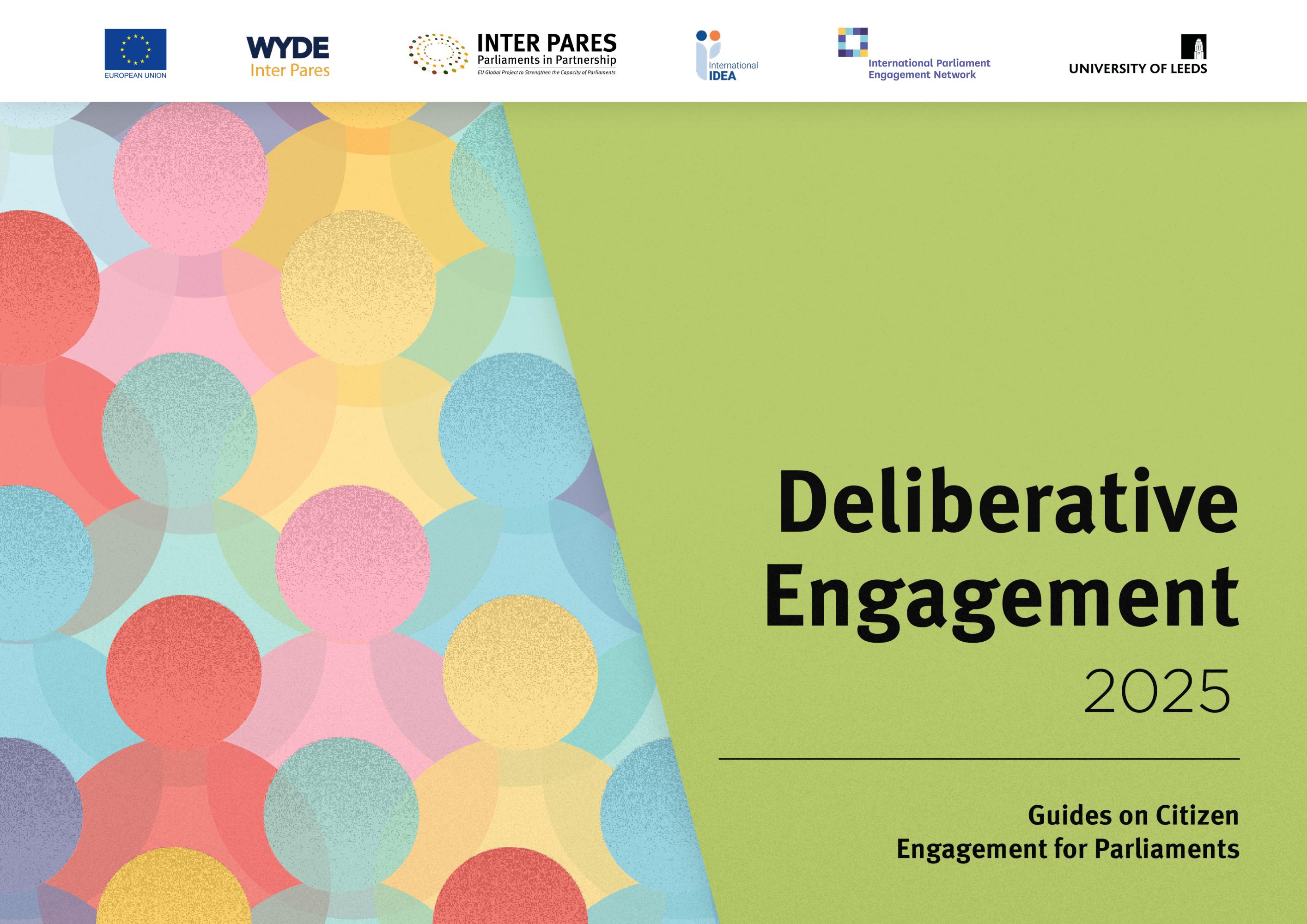 Deliberative Engagement Cover