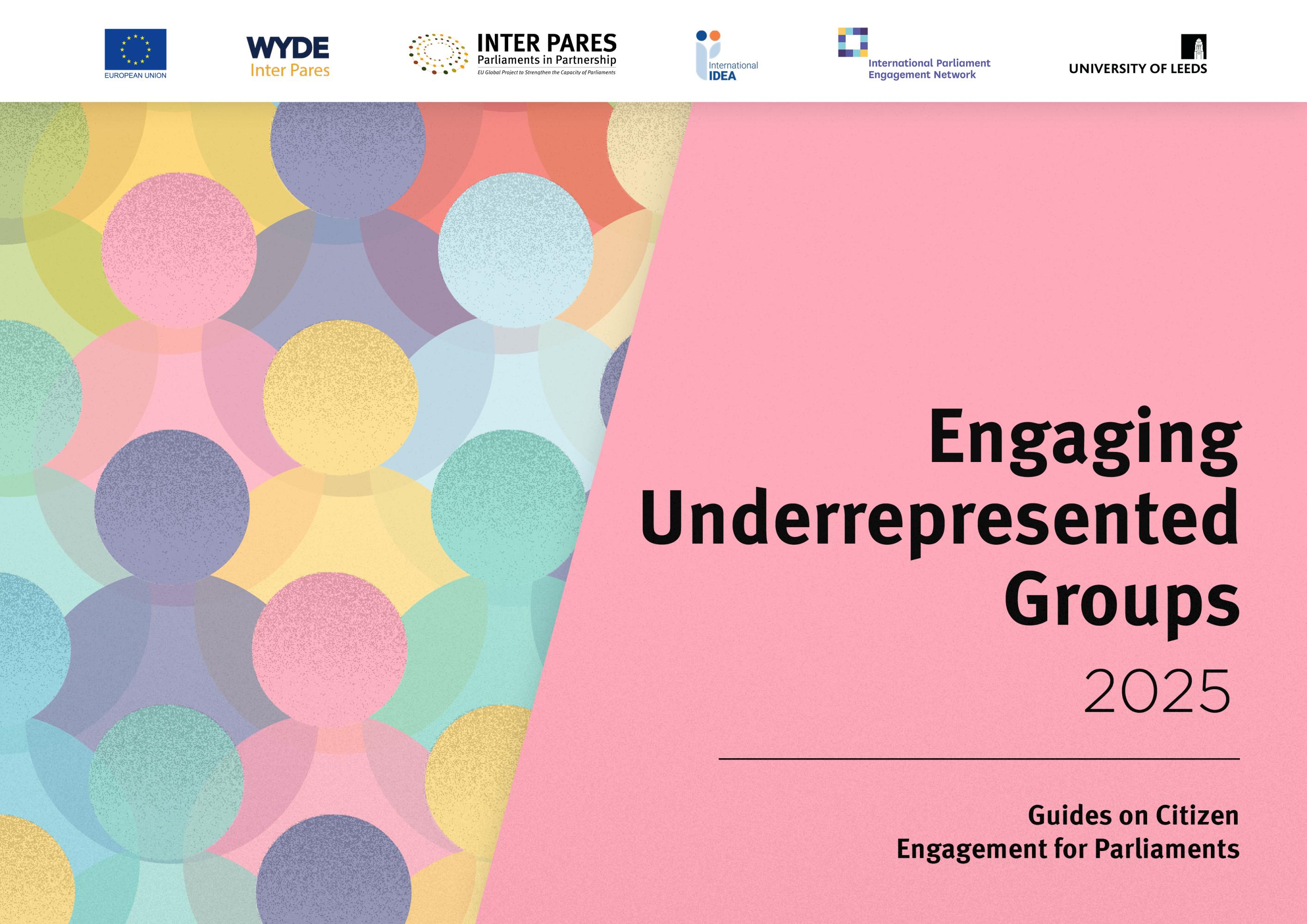 Engaging Underrepresented Groups cover 