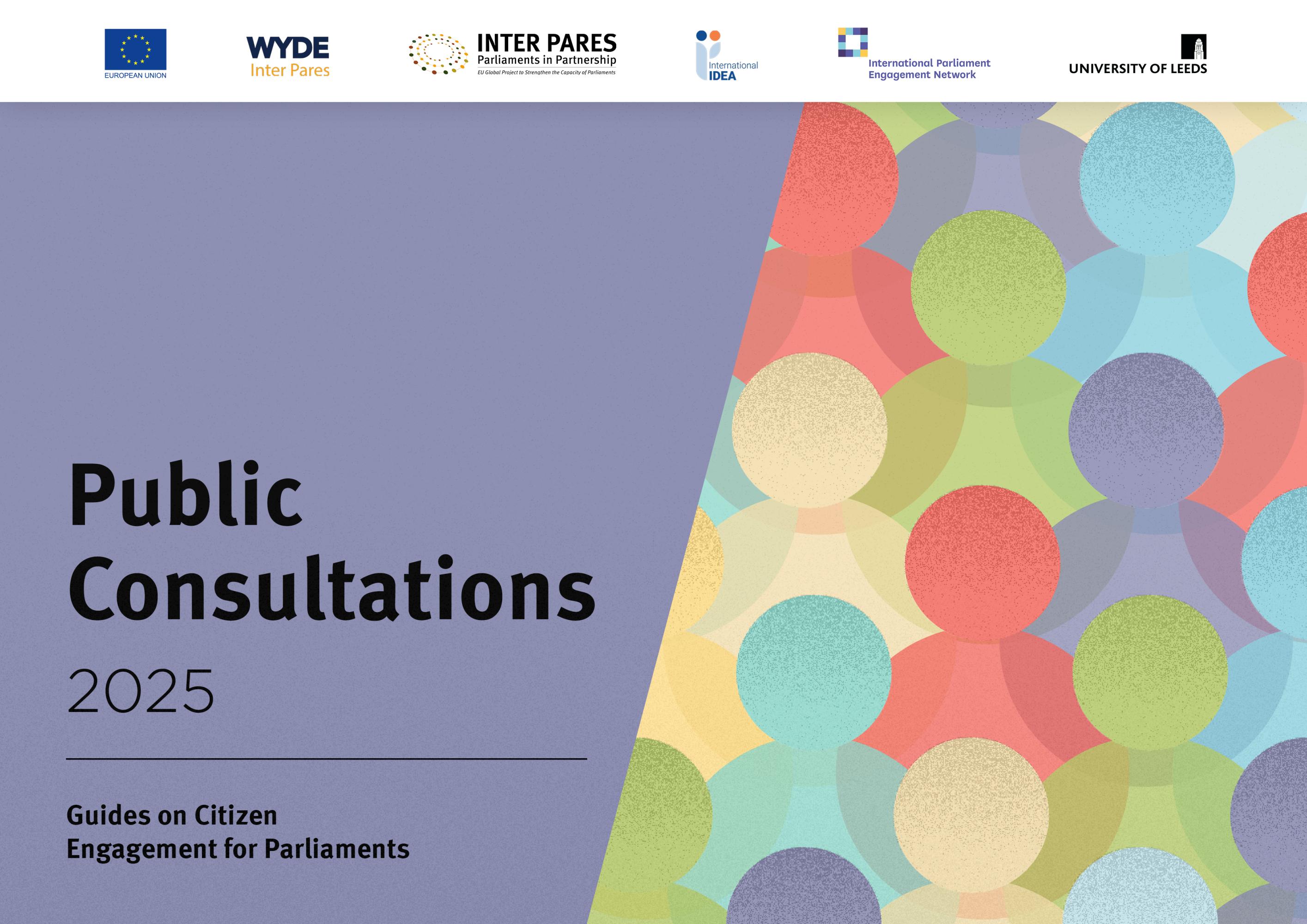 Public Consultations Cover 