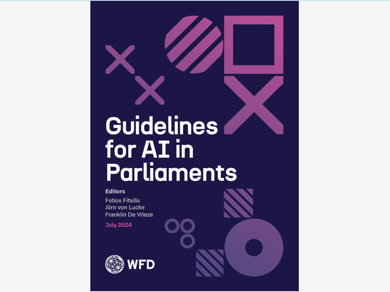 Guidelines for AI in Parliaments