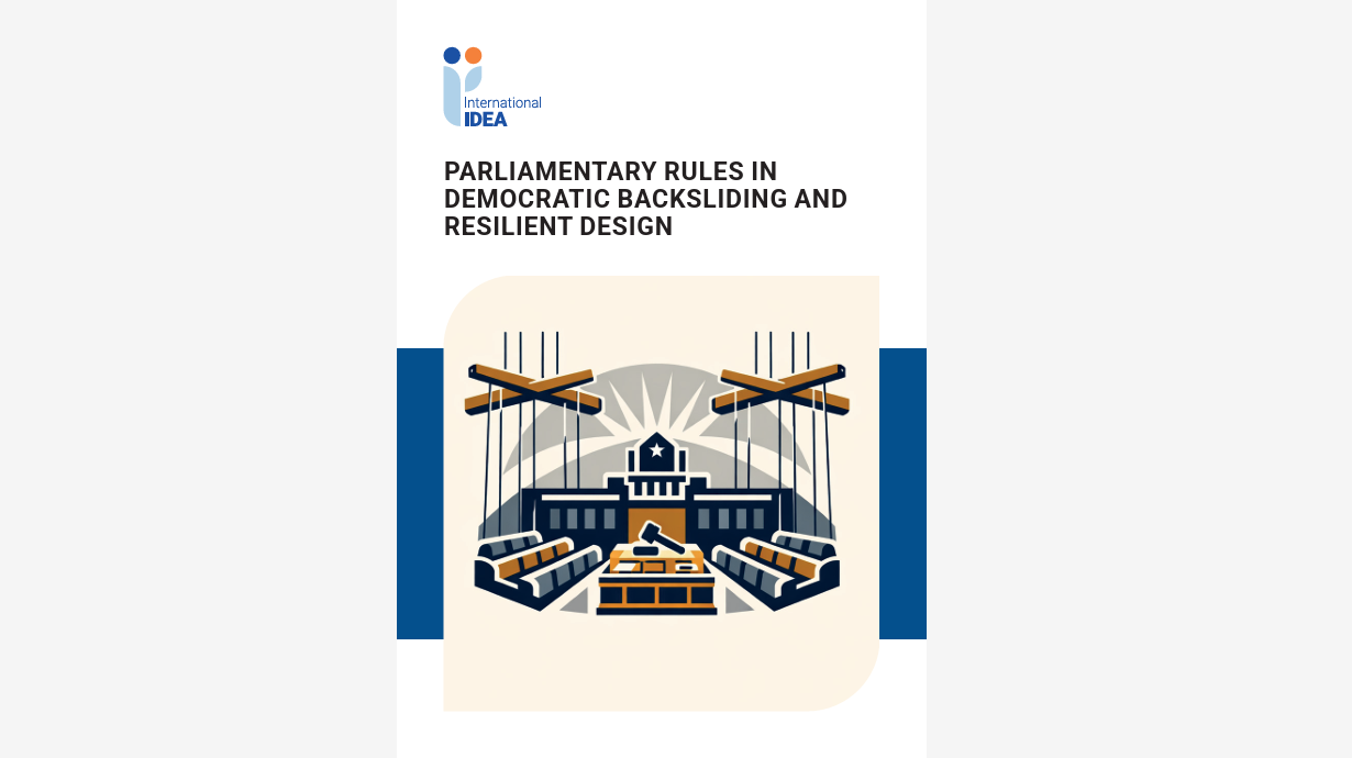 Parliamentary Rules in Democratic Backsliding and Resilient Design