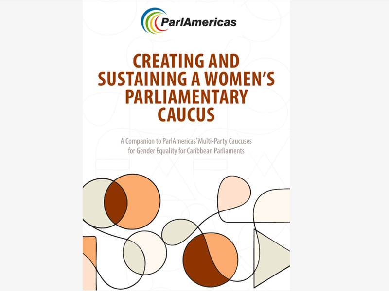 Creating and Sustaining a Women's Parliamentary Caucus Cover