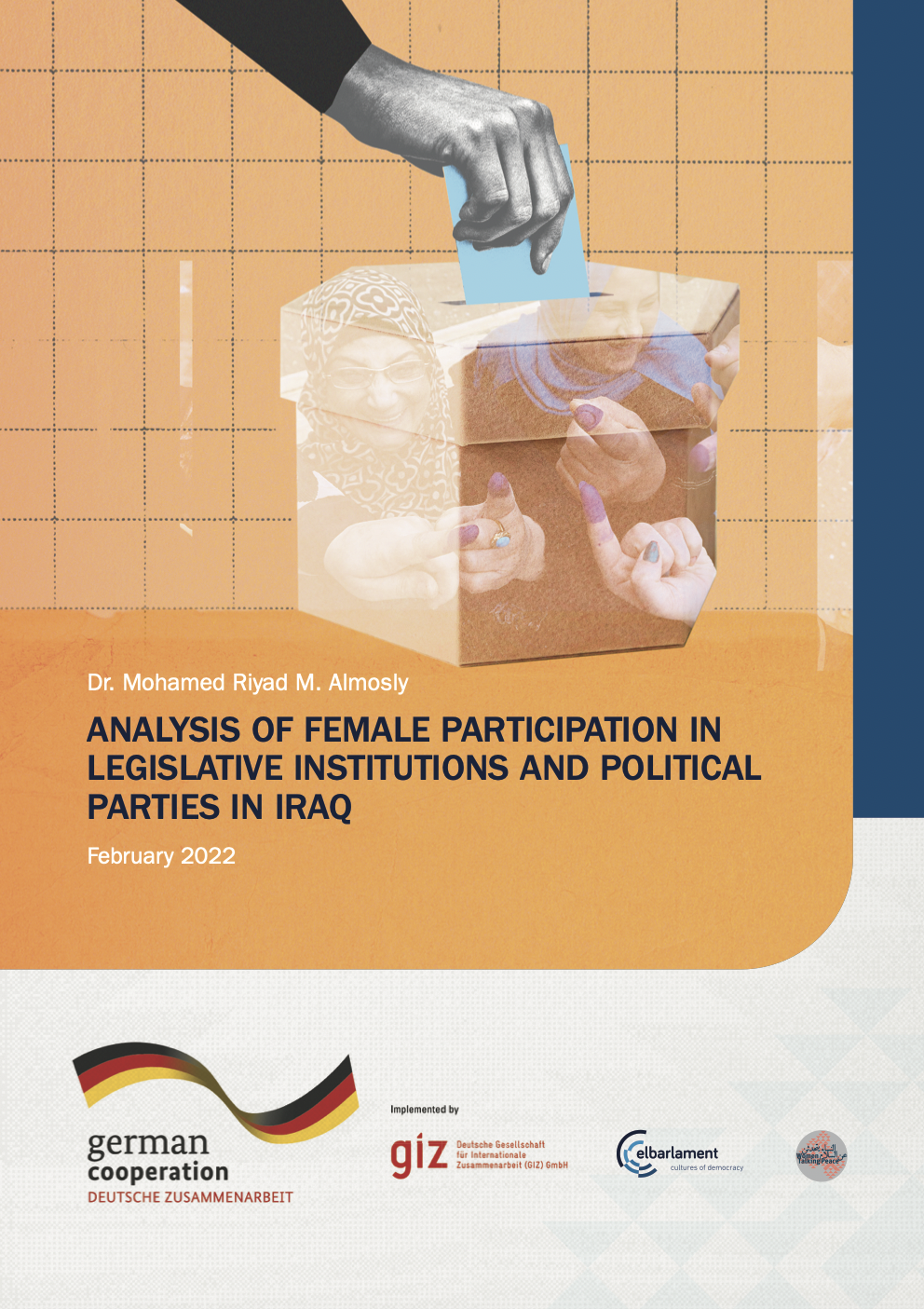 Analysis of female participation in legislative institutions and political parties in Iraq