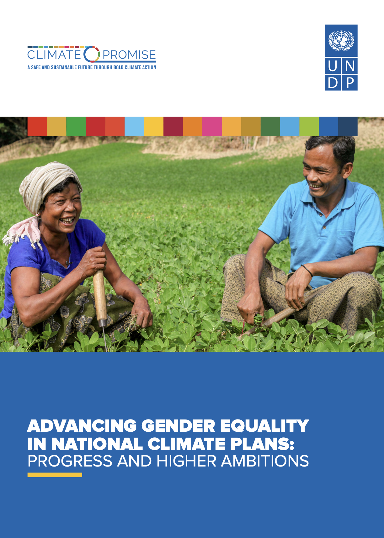 Advancing Gender Equality in National Climate Plans: Progress and Higher Ambitions