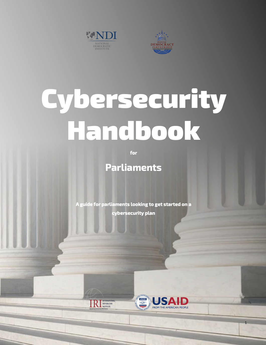 Cybersecurity Handbook for Parliaments