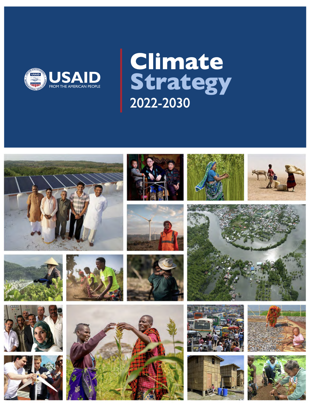 USAID Climate Strategy 2022–2030