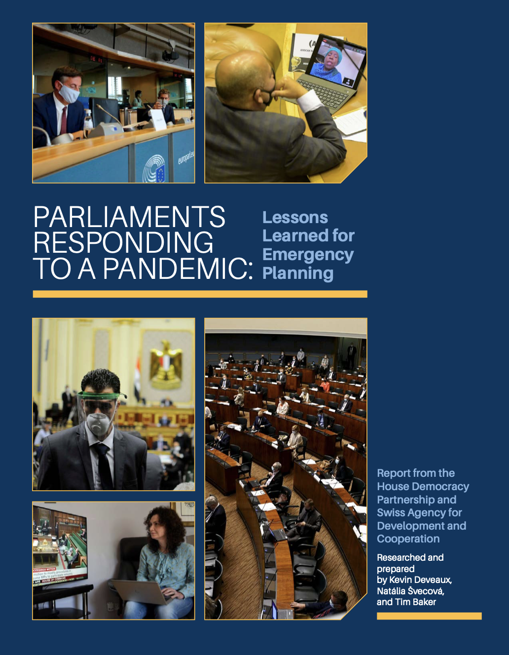PARLIAMENT’S ROLE IN EMERGENCY FISCAL POLICY: Lessons Learned for Emergency Planning
