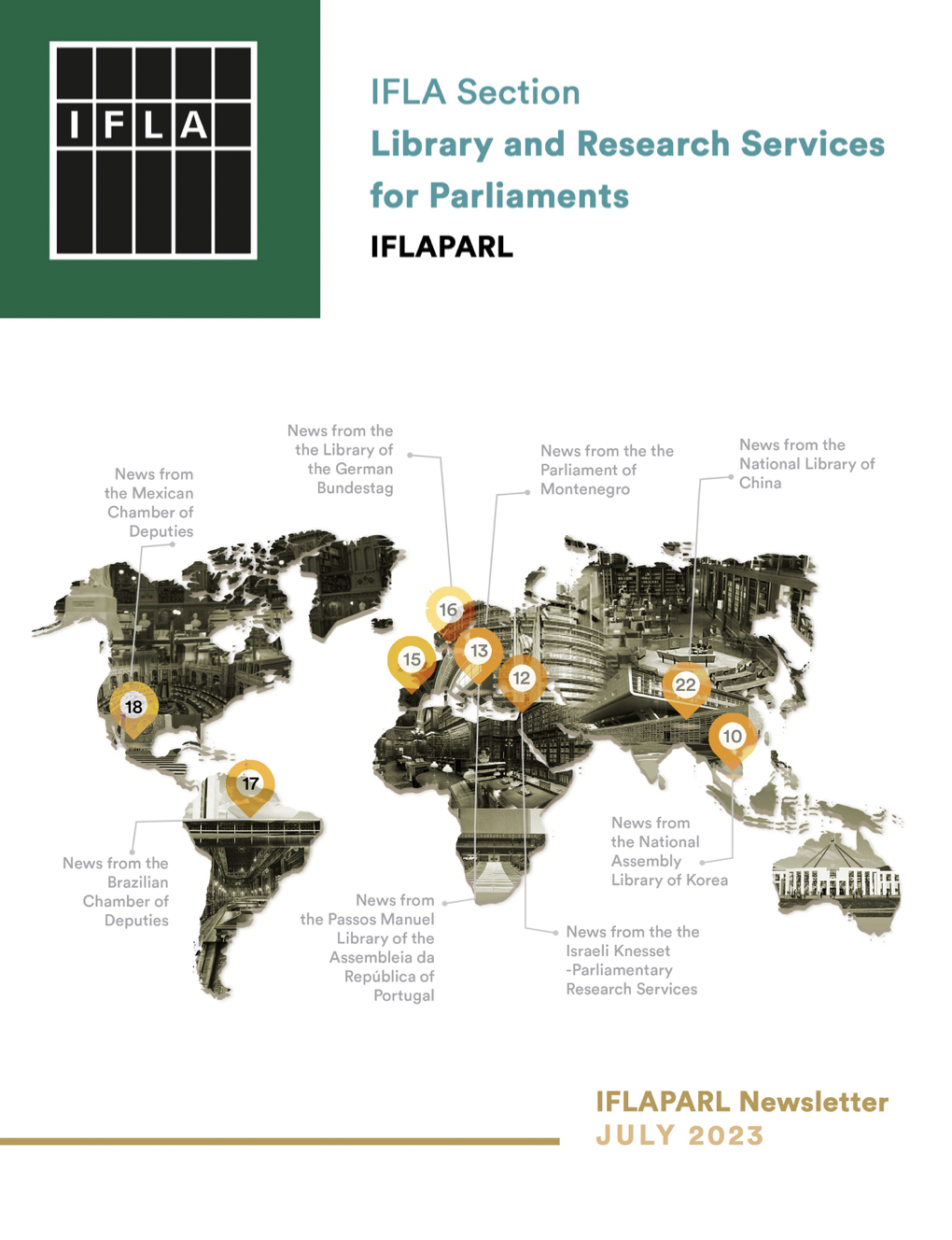 Newsletter: Library and Research Services for Parliaments Section, July 2023