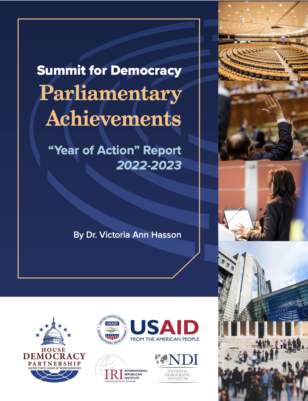 The Role of Parliaments in the Summit for Democracy: Achievements and Lessons for the 2024 Summit in Seoul