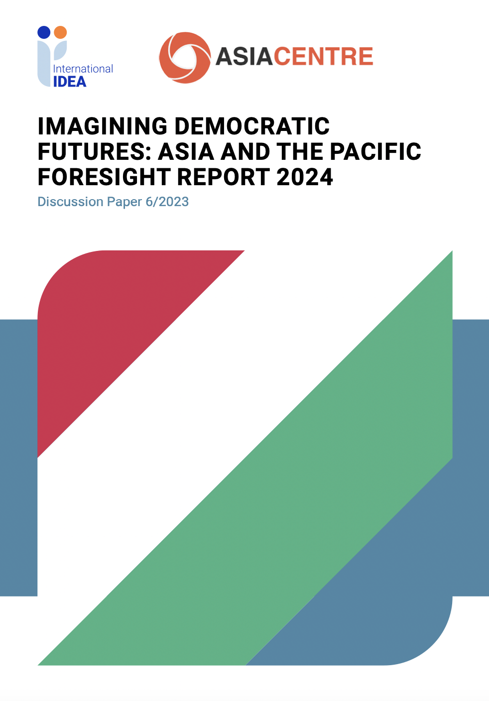 Imagining Democratic Futures: Asia and the Pacific Foresight Report 2024