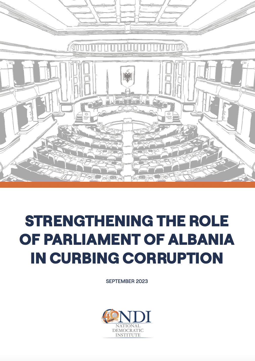 Strengthening the Role of Albanian Parliament in Curbing Corruption