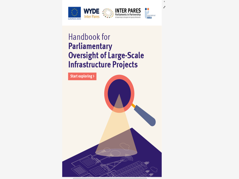 Handbook for Parliamentary Oversight 