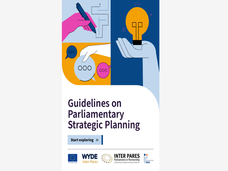 Guidelines on Parliamentary Strategic Planning Cover