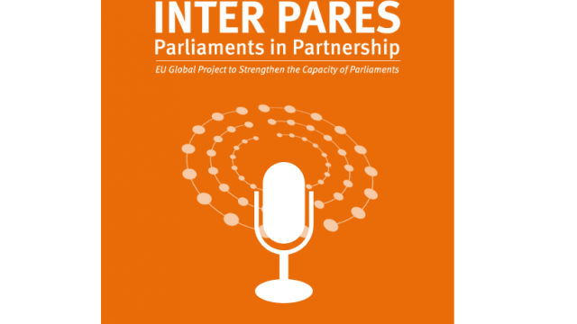 INTER PARES Podcast Logo