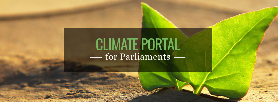 The Portal was designed to facilitate parliamentary work by assembling publications, e-courses, areas of expertise and other types of sources used by MPs, parliamentary staff and practitioners invested in the topic of parliaments and climate change. 