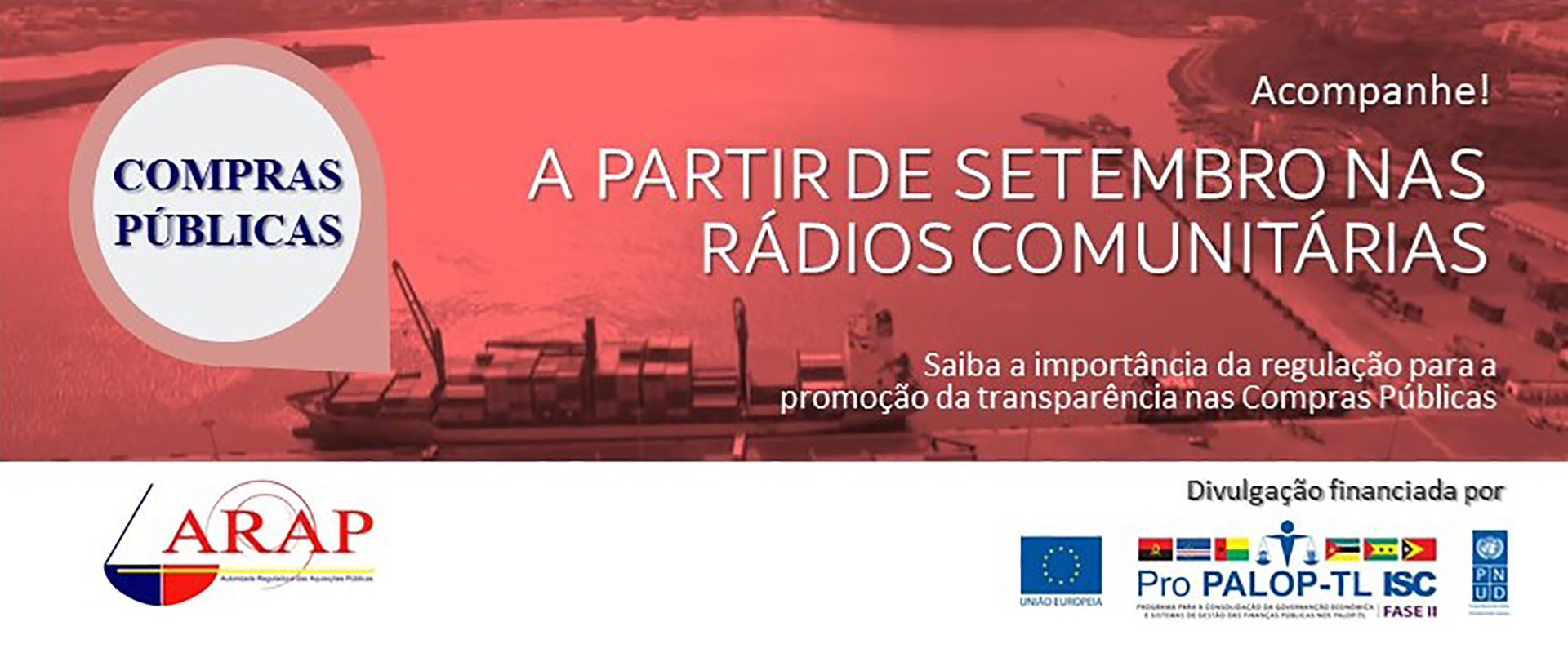 Programas de informação e sensibilização da ARAP nas rádios comunitárias de Cabo Verde