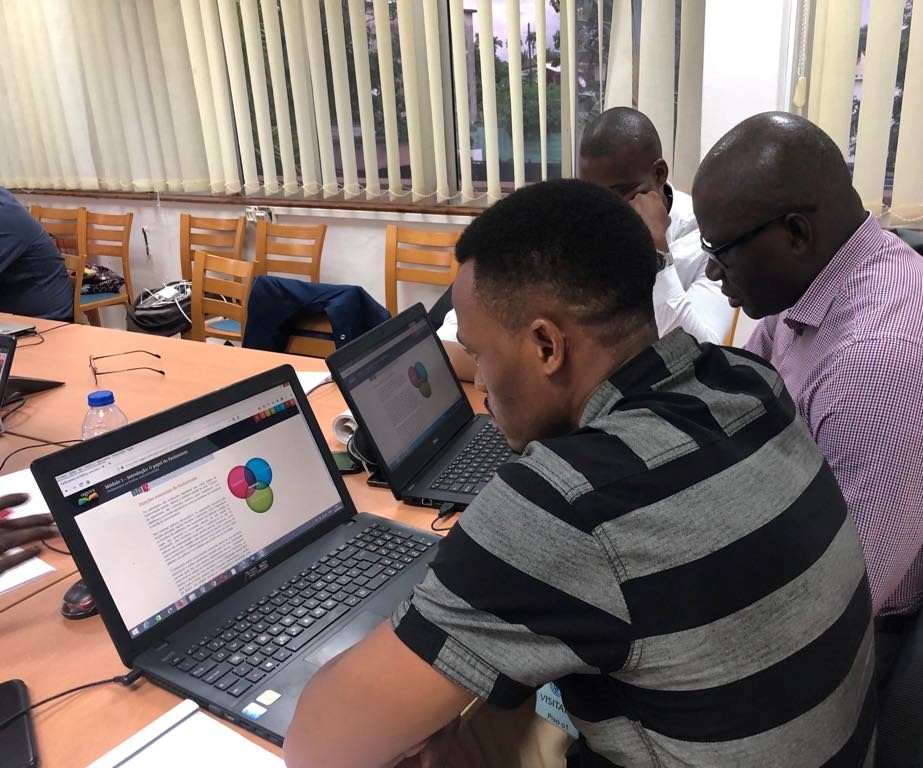 Angola e São Tomé e Príncipe já têm formadores em cursos online em Finanças Públicas