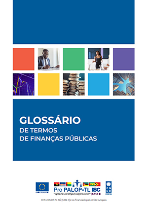 Glossário de Termos de Finanças Publicas Pro PALOP-TL ISC