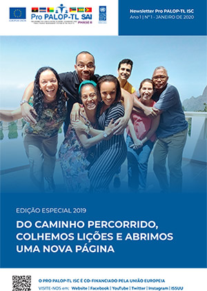 Newsletter Pro PALOP-TL ISC Edição Especial 2019