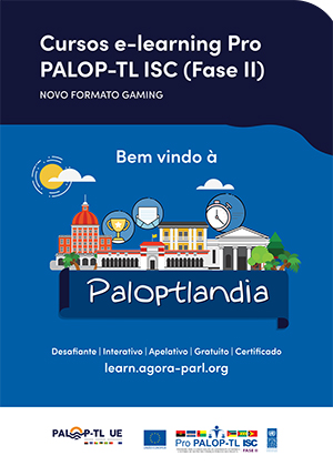 Cursos e-learning Pro PALOP-TL ISC (Fase II)