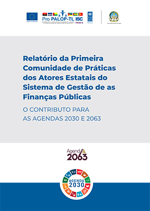Relatório da COP Atores Estatais Gestão das Finanças Públicas 2020