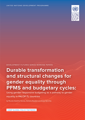 Durable transformation and structural changes for gender equality through PFMS and budgetary circles
