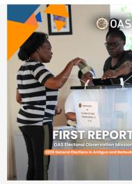 First Report of the OAS Electoral Observation Mission in Antigua and Barbuda for the 2026 General Elections 