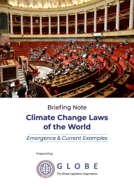 Briefing Note: Climate Change Laws of the World 
