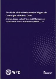 The role of the Parliament of Nigeria in oversight of public debt
