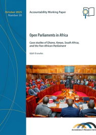 Open parliaments in Africa