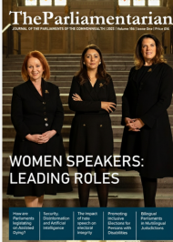 The Parliamentarian Issue 1