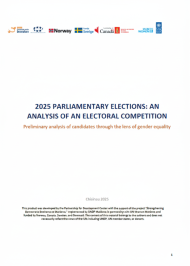 2025 Parliamentary Elections 