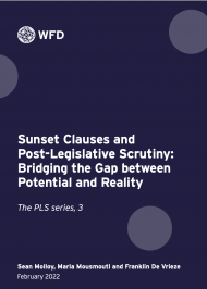 Sunset Clauses and Post-Legislative Scrutiny: Bridging the Gap between Potential and Reality