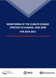 Monitoring the Climate change Strategy in Albania
