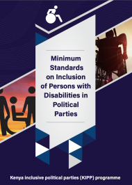 Minimum standards on inclusion of persons with disabilities in political parties