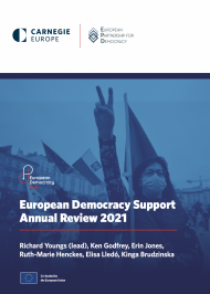 European Democracy Support Annual Review 2021