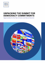 UNPACKING THE SUMMIT FOR DEMOCRACY COMMITMENTS