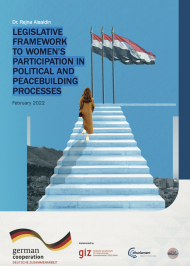 LEGISLATIVE FRAMEWORK TO WOMEN’S PARTICIPATION IN POLITICAL AND PEACEBUILDING PROCESSES