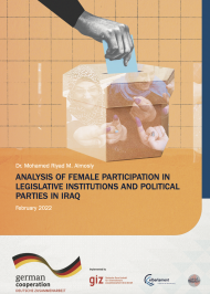 Analysis of female participation in legislative institutions and political parties in Iraq