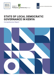 STATE OF LOCAL DEMOCRATIC GOVERNANCE IN KENYA