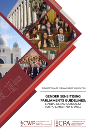 CWP Gender Sensitising Parliaments Guidelines: Standards and a Checklist for Parliamentary Change