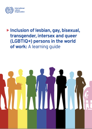 Inclusion of lesbian, gay, bisexual, transgender, intersex and queer (LGBTIQ+) persons in the world of work: A learning guide