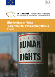 EFFECTIVE HUMAN RIGHTS ENGAGEMENT FOR PARLIAMENTARY BODIES: A TOOLKIT