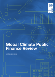 UNDP Global Climate Public Finance Review